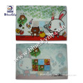 Full Color Printing Cute PP File Case with Button Closure (BLY10 - 1711 PP)